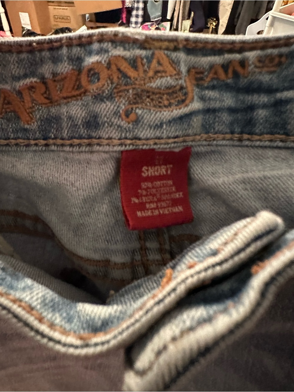 3/$25 ✨ Arizona Jean Co Bootcut Jeans Light Wash Size 27 Short - Picture 6 of 7